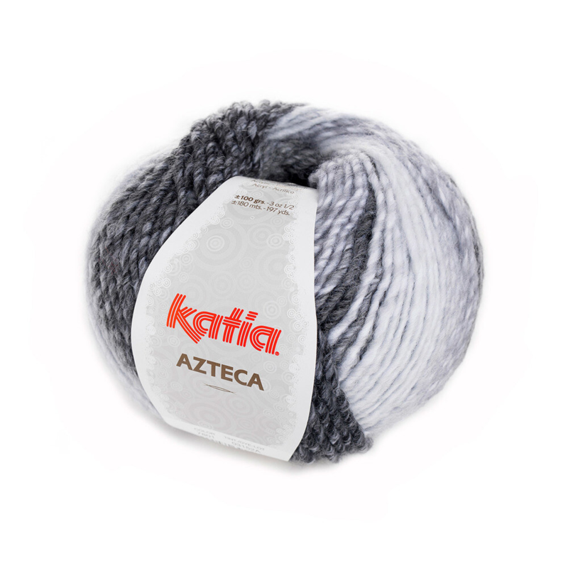 Katia Azteca 01 Gris