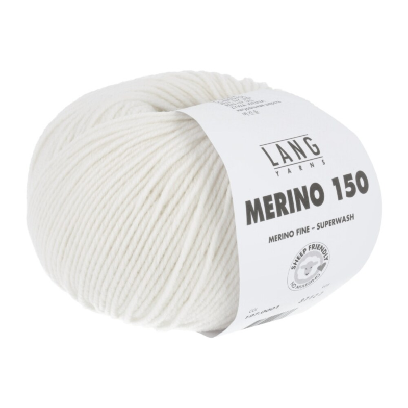 Lang Yarns Merino 150 001