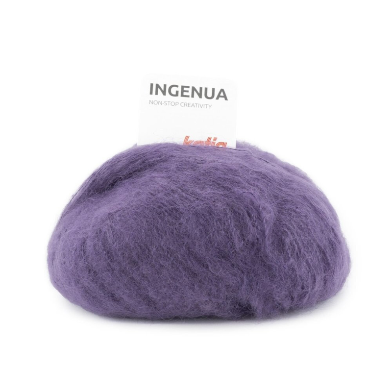 Katia Ingenua 88 Violet foncé