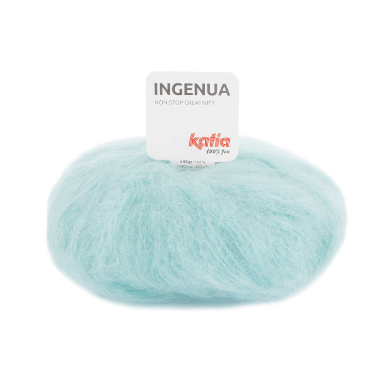 Katia Ingenua 84 Turquoise clair