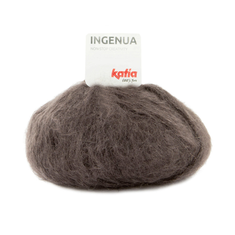 Katia Ingenua 81 Brun foncé