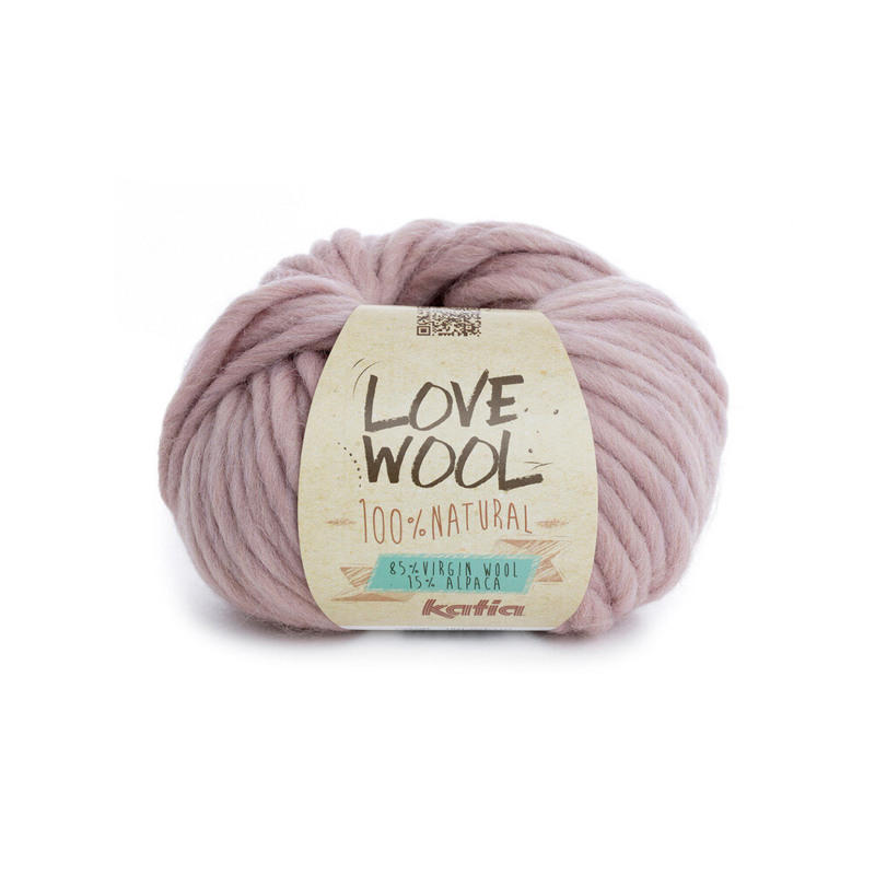 Katia Love Wool 109 Rose moyen