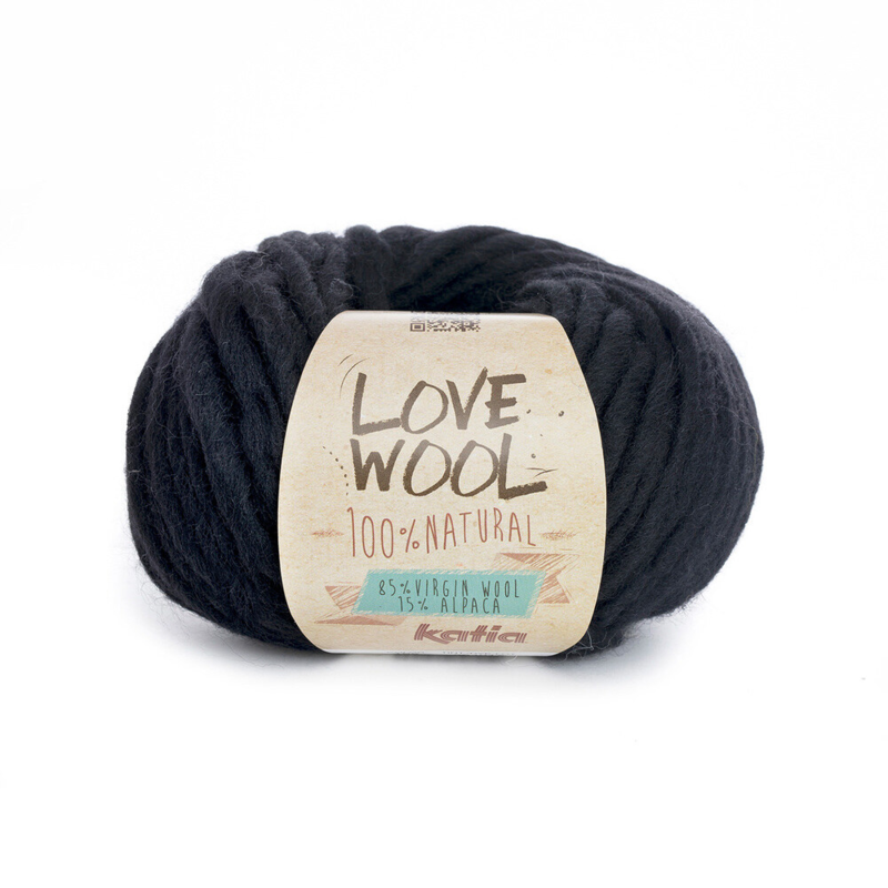 Katia Love Wool 108 Noir