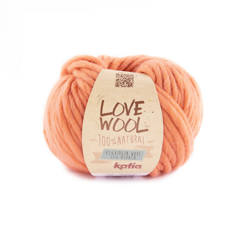 Katia Love Wool 130 Saumon clair