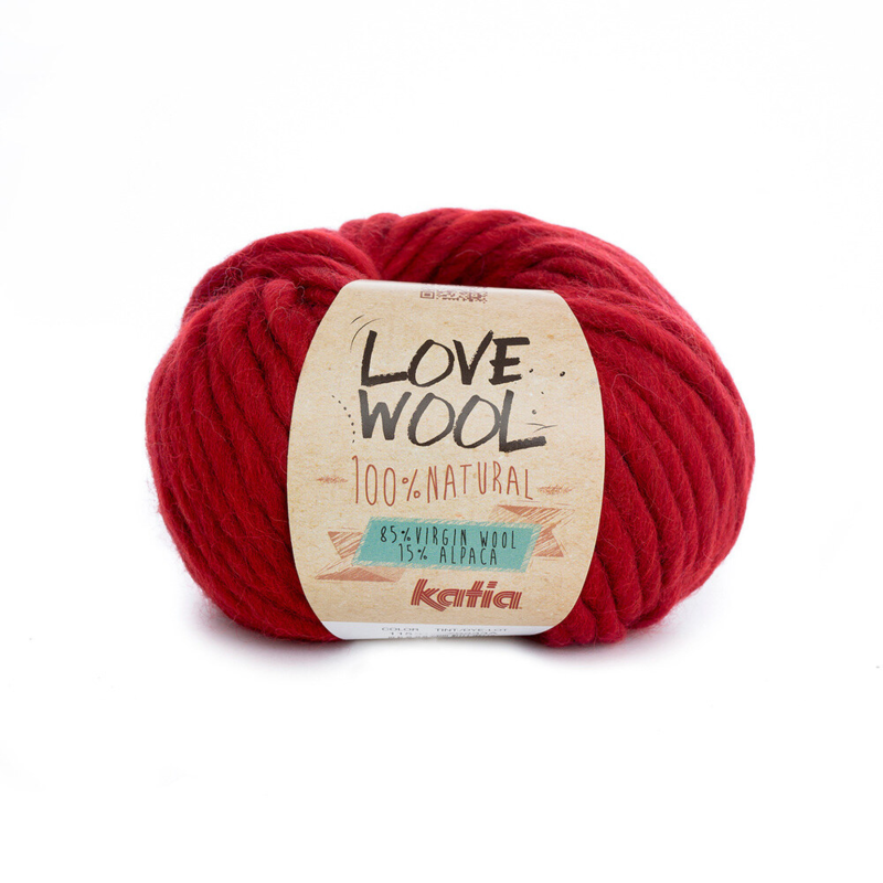 Katia Love Wool 115 Rouge