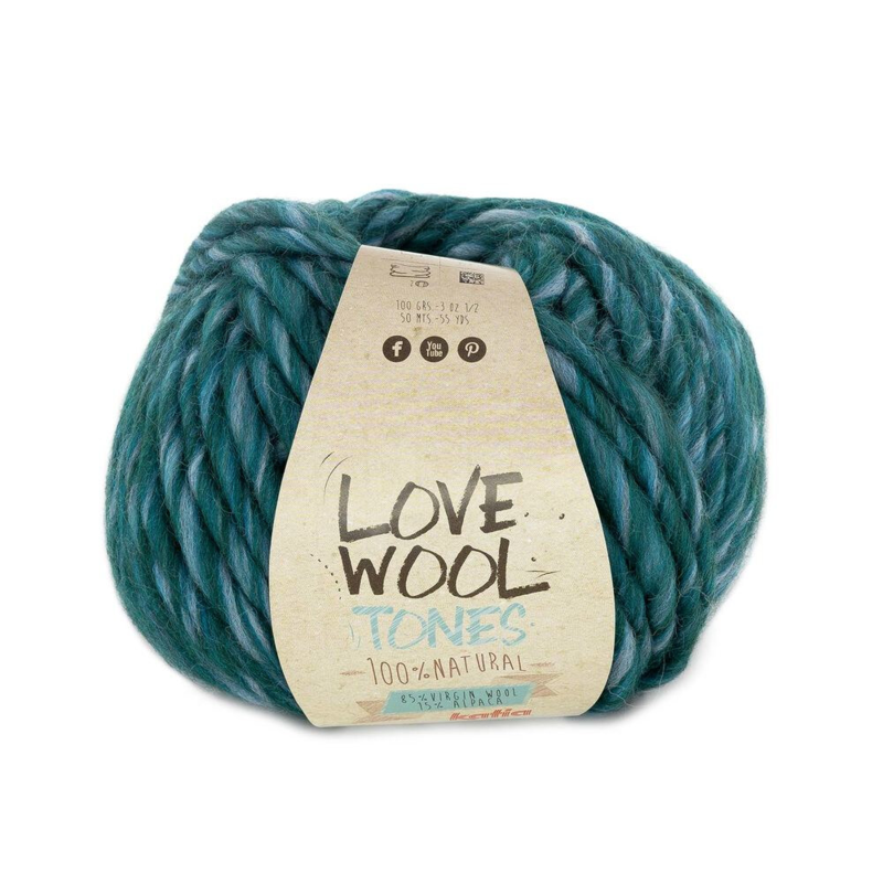 Katia Love Wool Tones 203 Turquoise