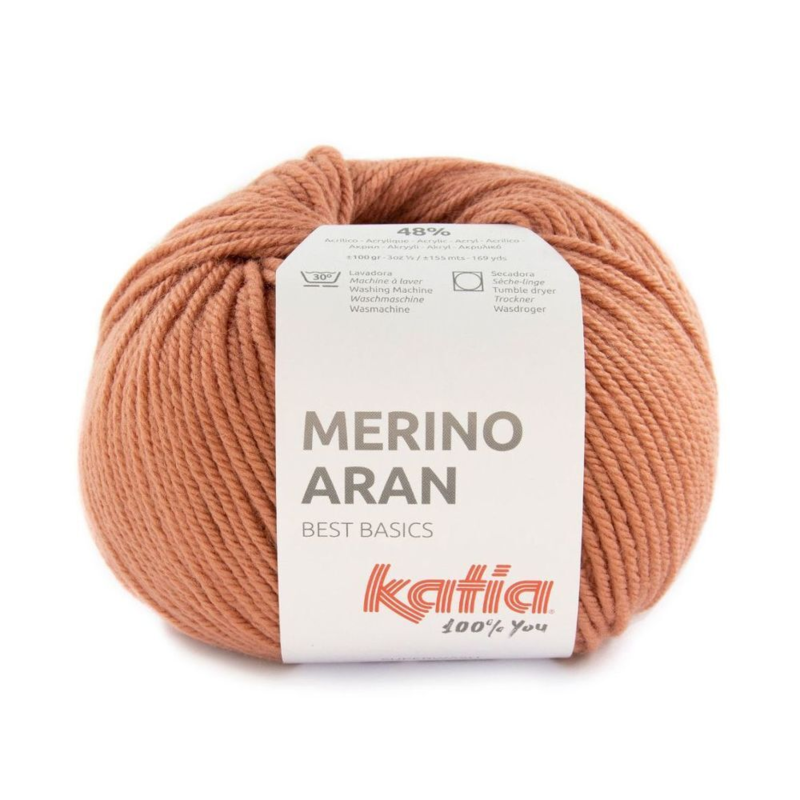 Katia Merino Aran 093 Corail