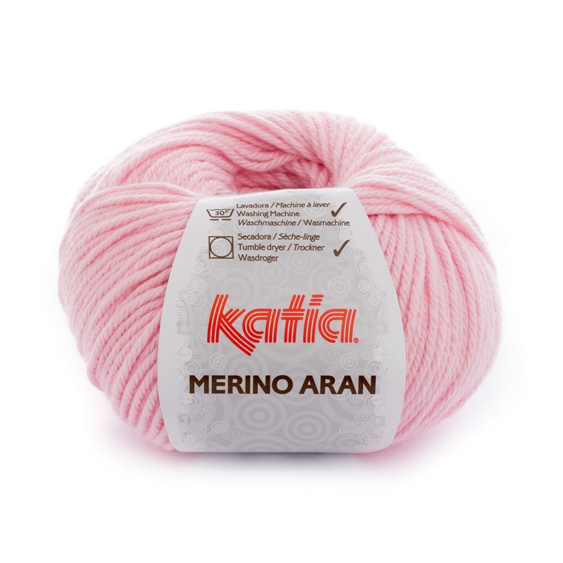 Katia Merino Aran 067 Rose clair