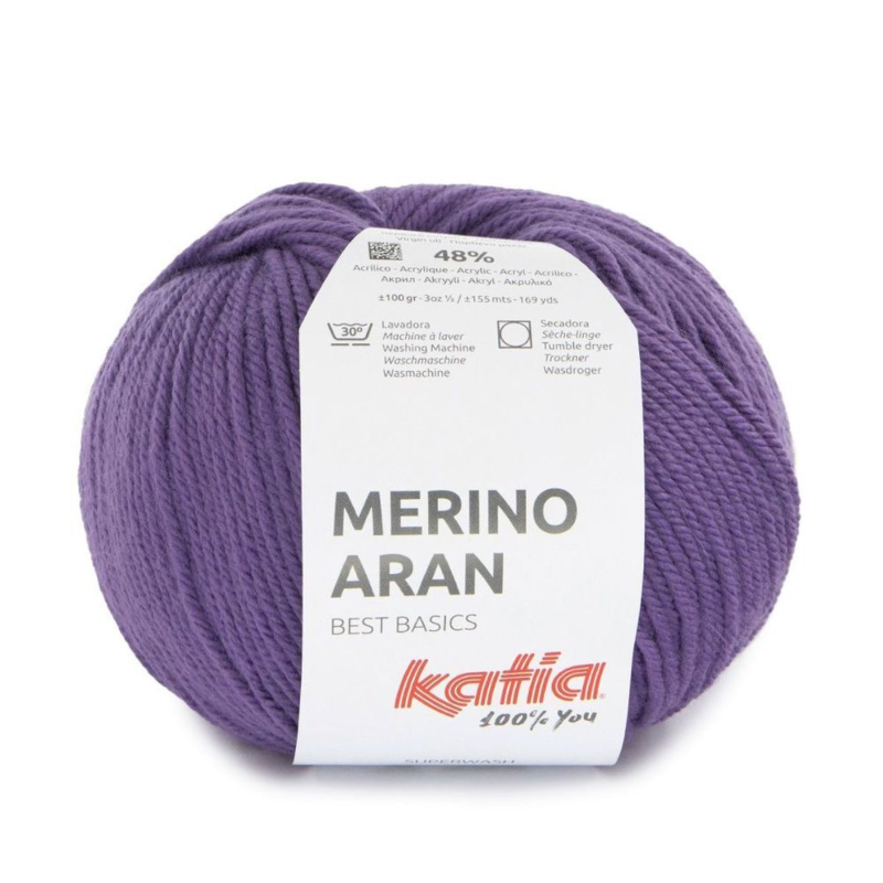 Katia Merino Aran 102 Violet