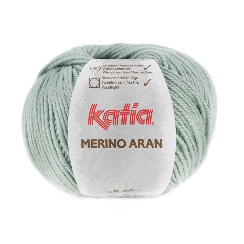 Katia Merino Aran 091 Vert réséda