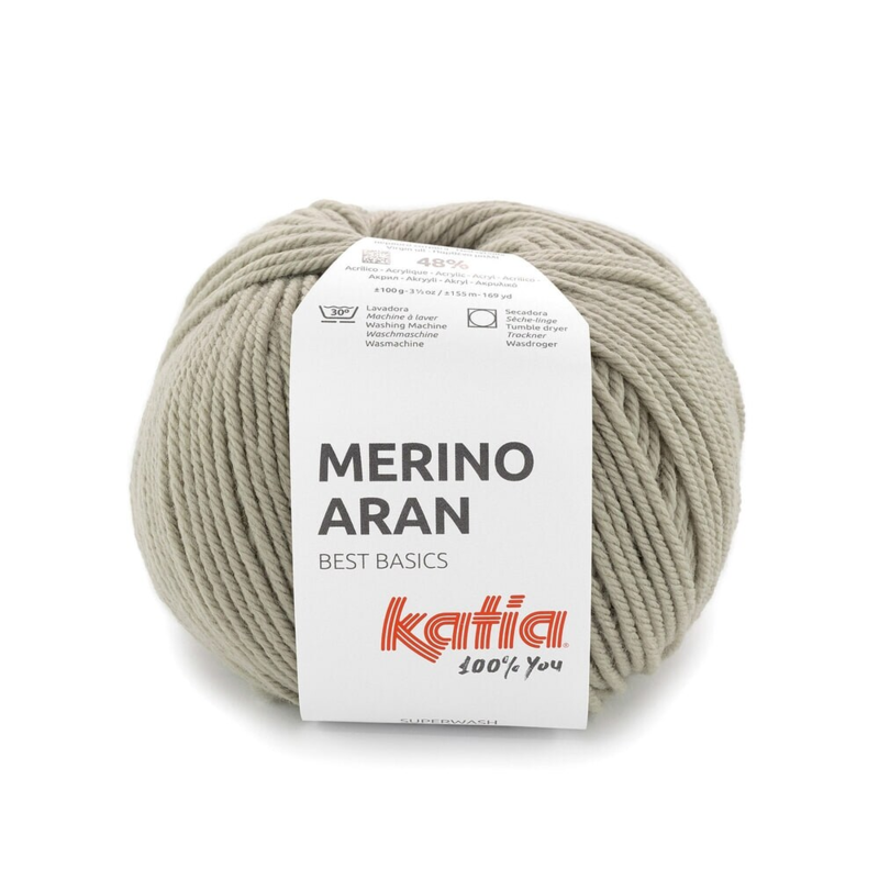 Katia Merino Aran 106 Sable