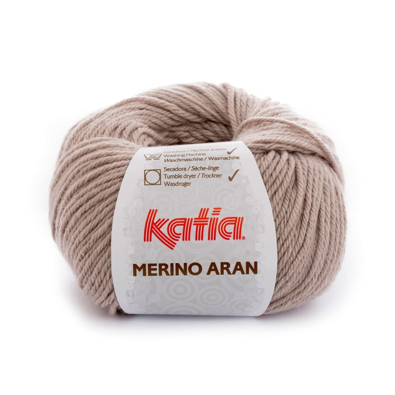 Katia Merino Aran 009 Beige moyen