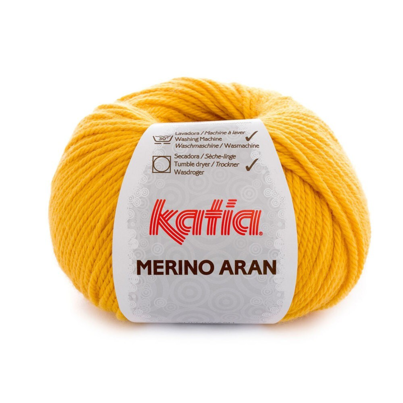 Katia Merino Aran 080 Jaune