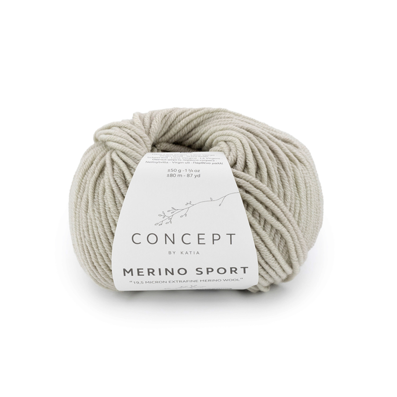 Katia Concept Merino Sport 073 Sauge