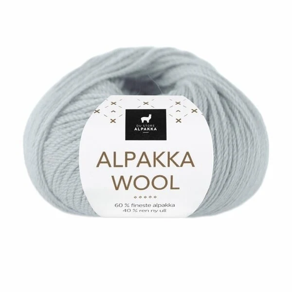 Du Store Alpakka Wool 557 Poederblauw