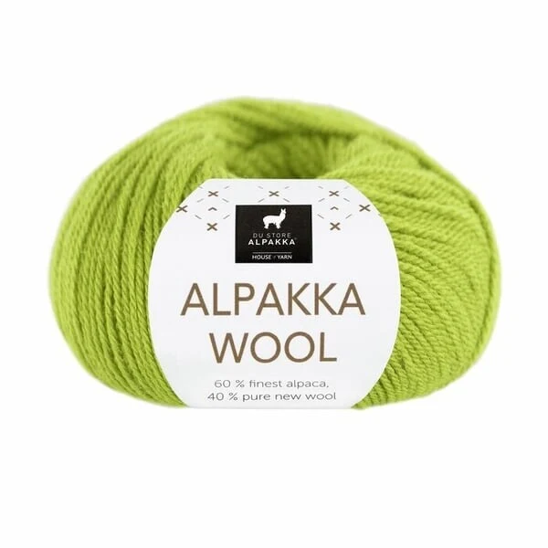 Du Store Alpakka Wool 583 Peergroen
