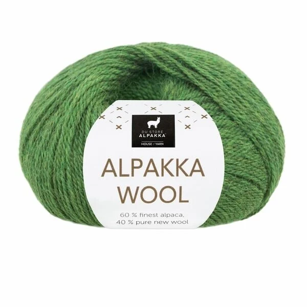Du Store Alpakka Wool 584 Groen