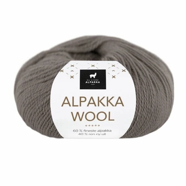 Du Store Alpakka Wool 552 Mol