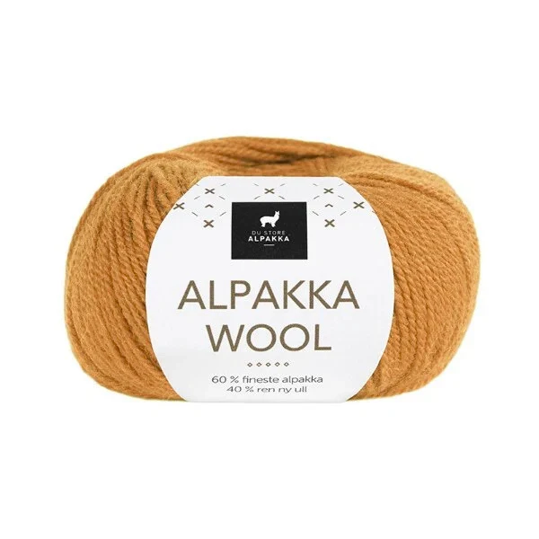 Du Store Alpakka Wool 543 Jaune miel