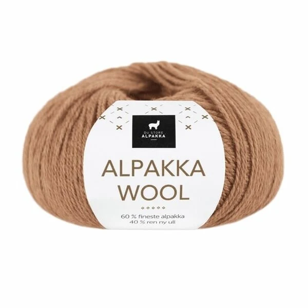 Du Store Alpakka Wool 550 Kameel