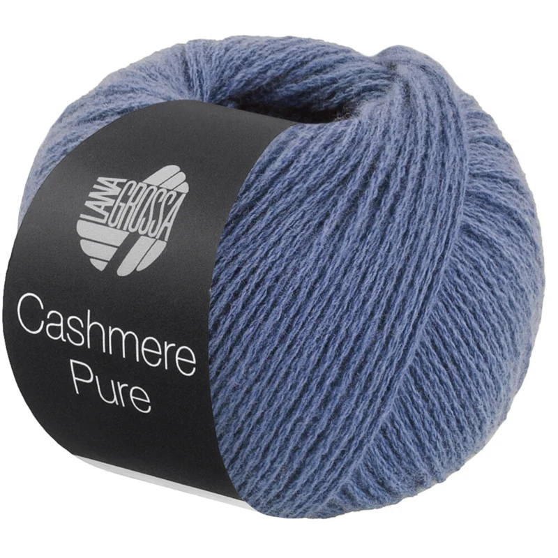 Lana Grossa Cashmere Pure 31 Bleu jean