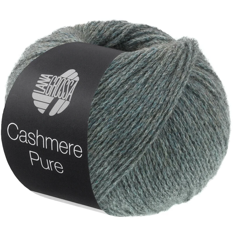 Lana Grossa Cashmere Pure 34 Bleu gris