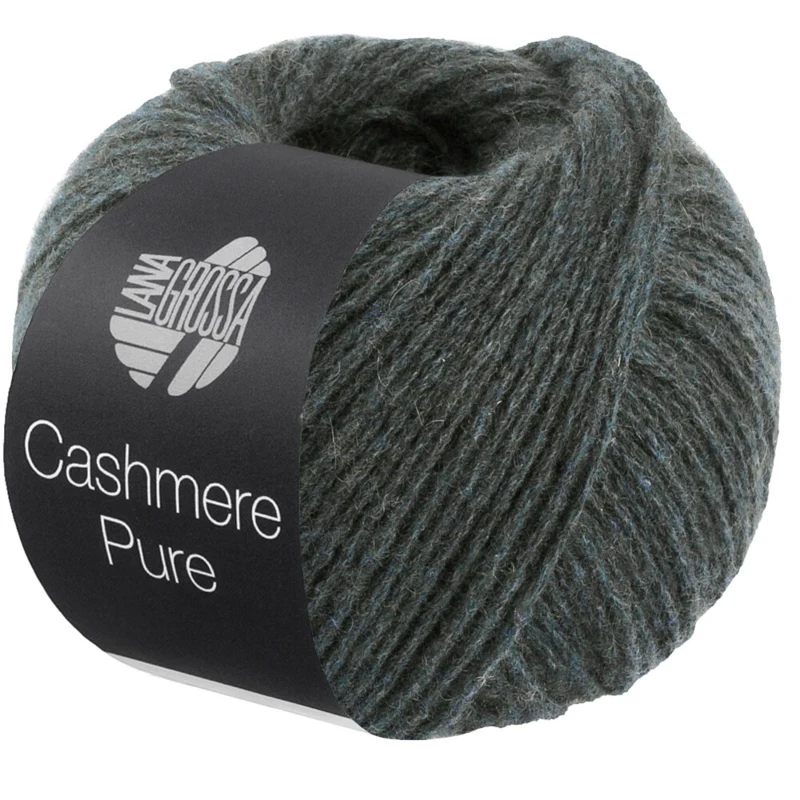 Lana Grossa Cashmere Pure 33 Bleu gris foncé