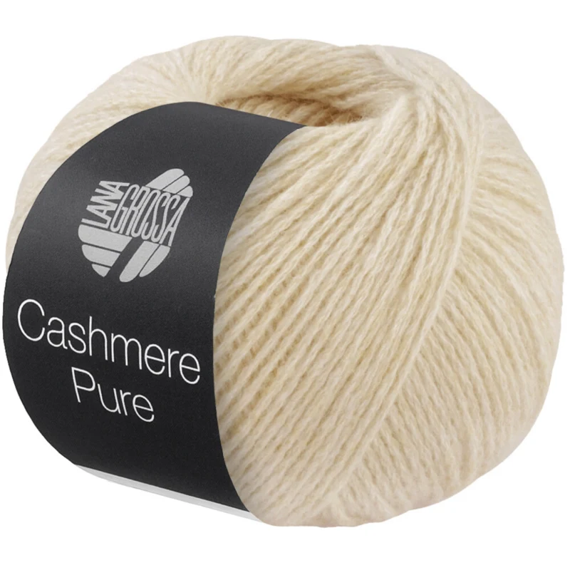 Lana Grossa Cashmere Pure 26 Coquillage