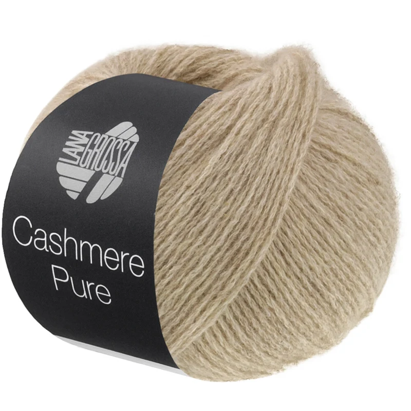 Lana Grossa Cashmere Pure 36 Beige clair