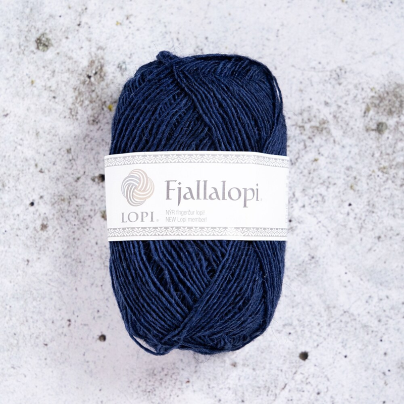 Ístex Fjallalopi 3020 Bleu crépuscule