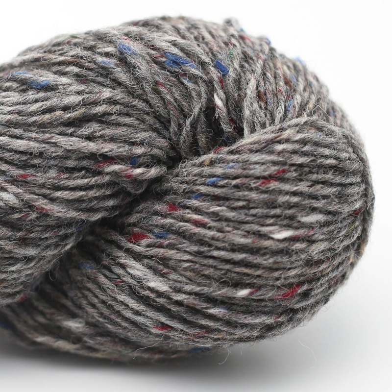 Erika Knight Pure Tweed 4809 Giant's Stone Gris