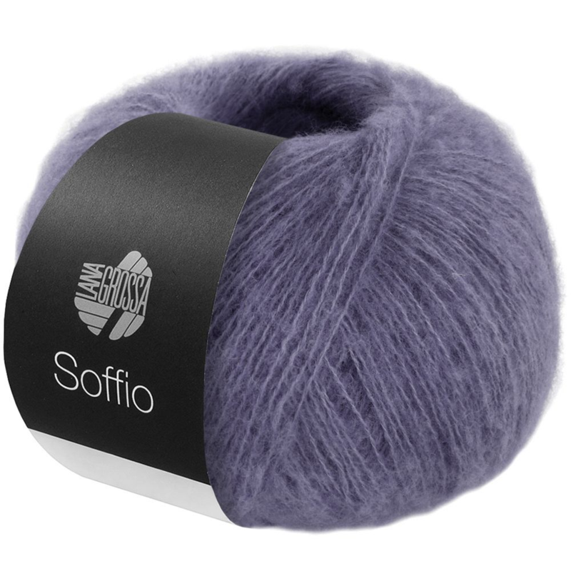 Lana Grossa Soffio 34 Bleu violet