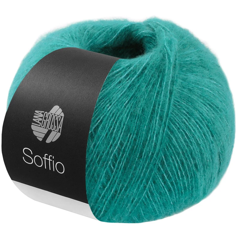 Lana Grossa Soffio 38 Pétrole
