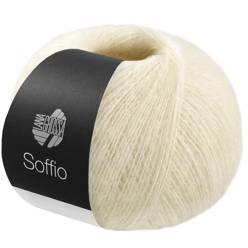 Lana Grossa Soffio 43 Grijsbeige