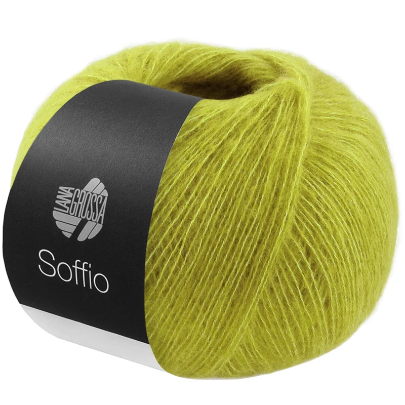 Lana Grossa Soffio 36 Licht olijf