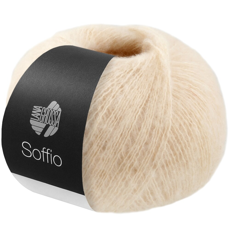 Lana Grossa Soffio 17 Beige clair