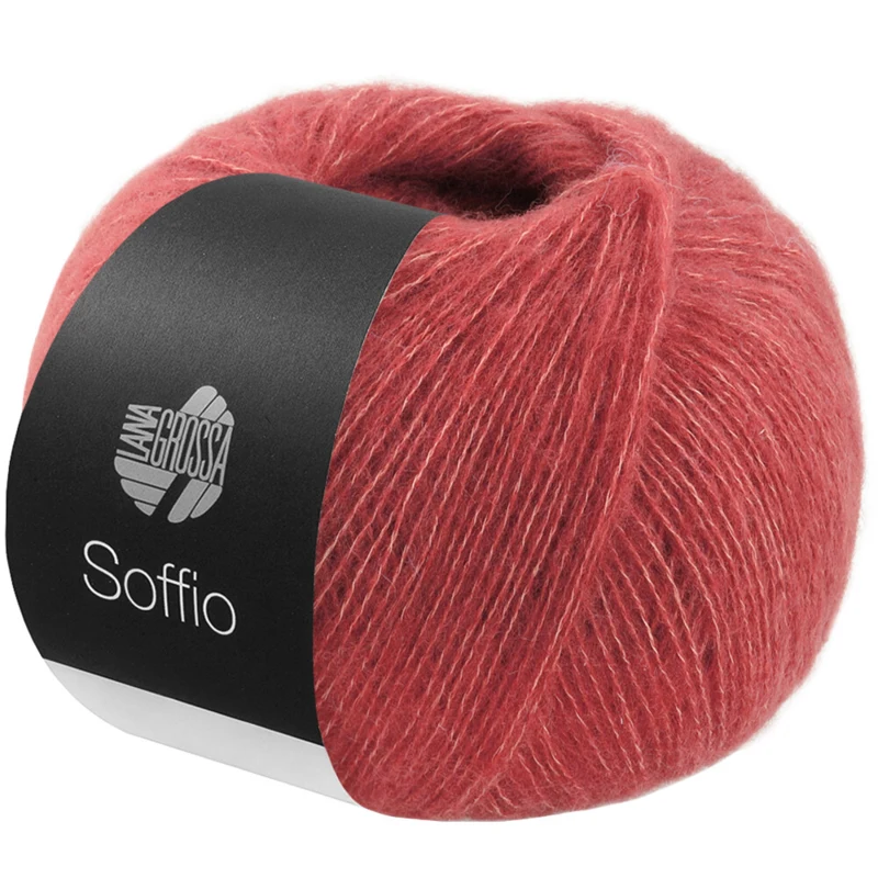 Lana Grossa Soffio 44 Rouge indien