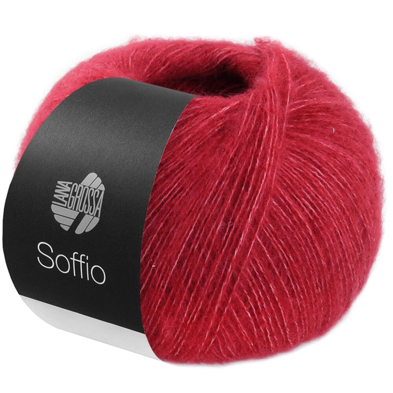 Lana Grossa Soffio 03 Rouge