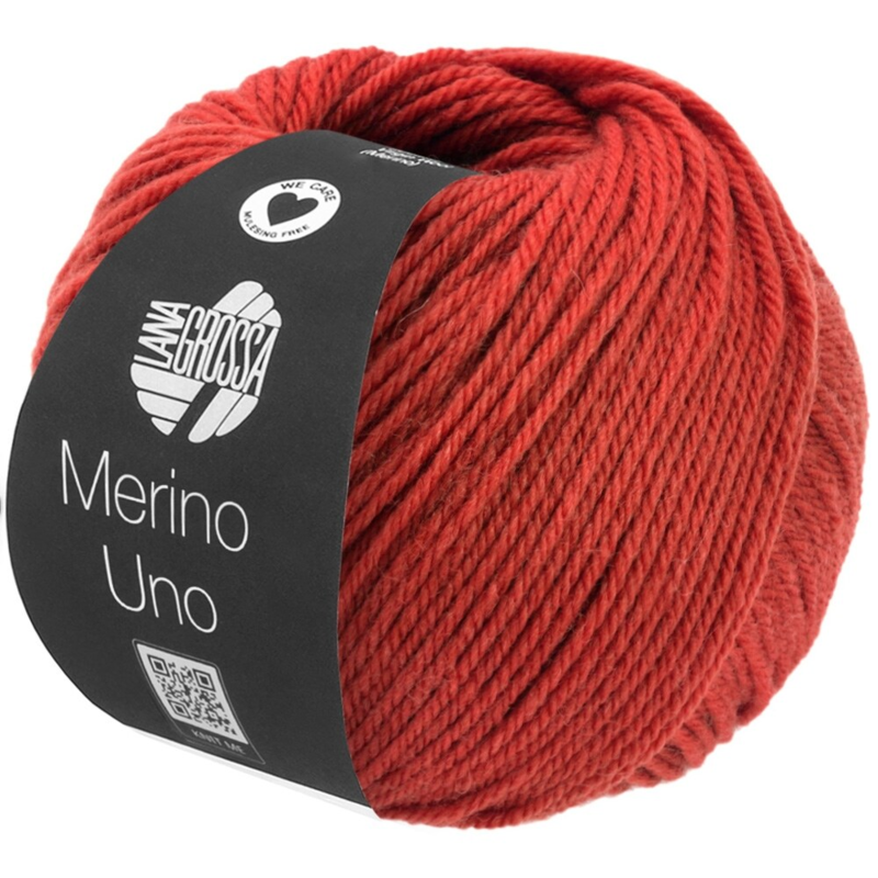 Lana Grossa Merino Uno 79 Rouille