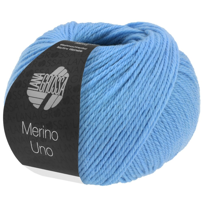 Lana Grossa Merino Uno 54 Bleuet