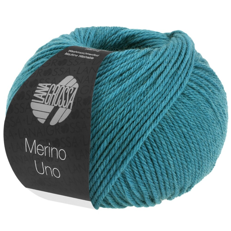 Lana Grossa Merino Uno 60 Pétrole