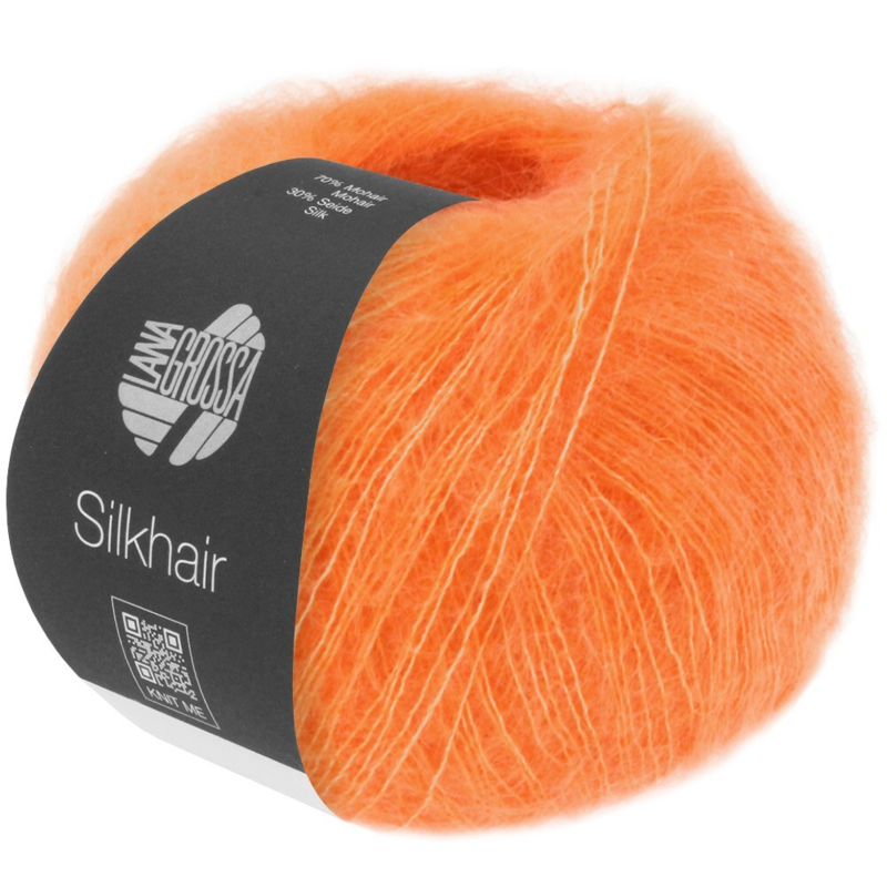 Lana Grossa Silkhair 190 Citrouille