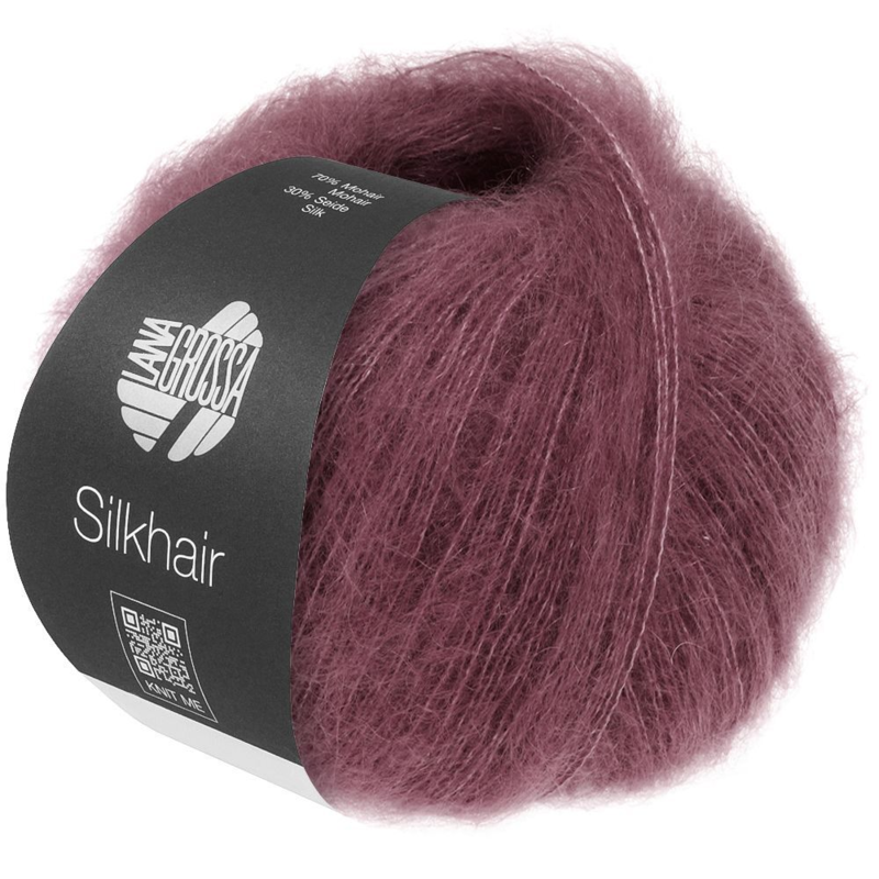 Lana Grossa Silkhair 216 Mauve