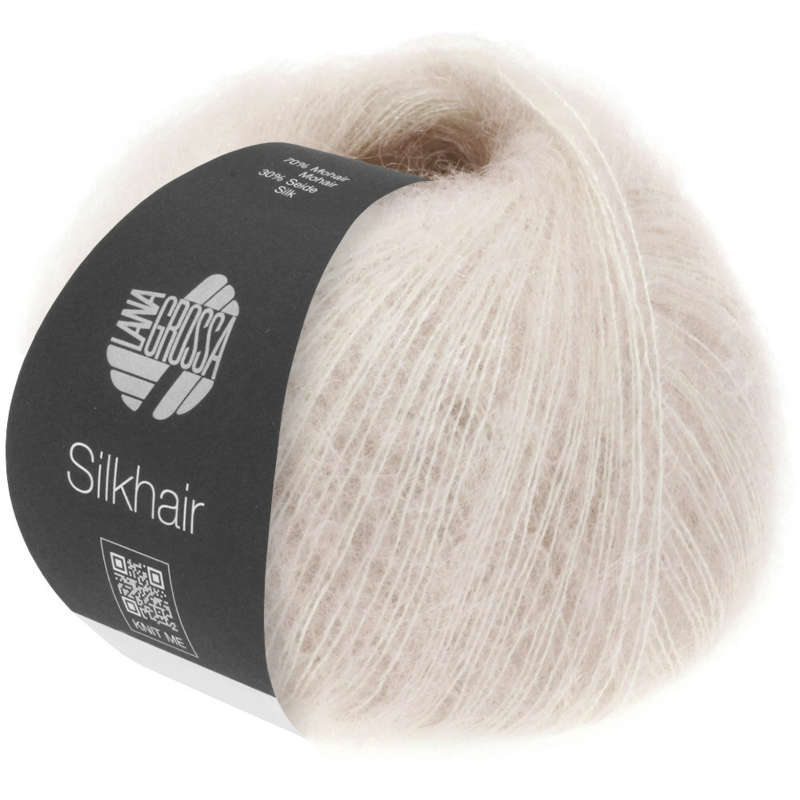 Lana Grossa Silkhair 018 Beige Clair