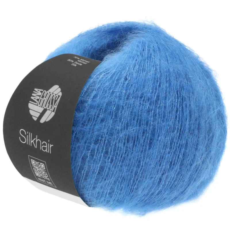 Lana Grossa Silkhair 132 Bleuet