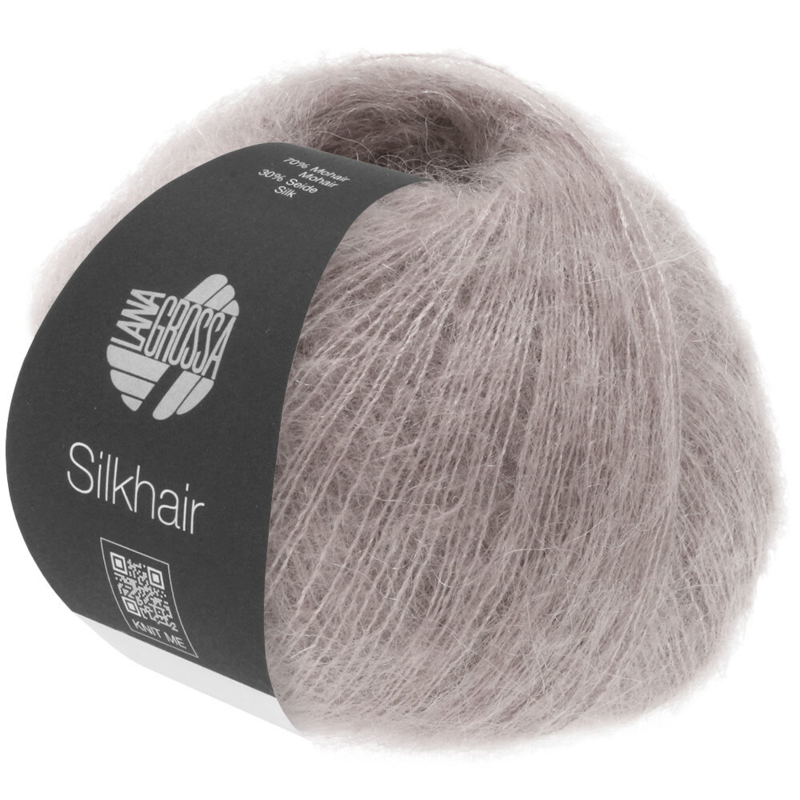 Lana Grossa Silkhair 035 Taupe