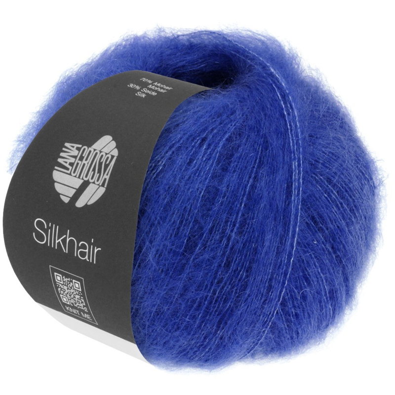 Lana Grossa Silkhair 205 Bleu Encre