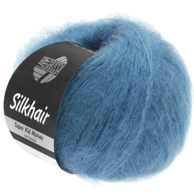 Lana Grossa Silkhair 103 Bleu Jean