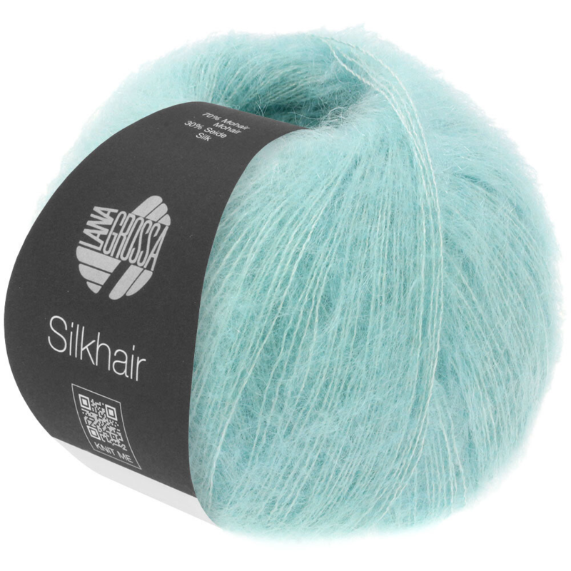 Lana Grossa Silkhair 082 Turquoise Clair