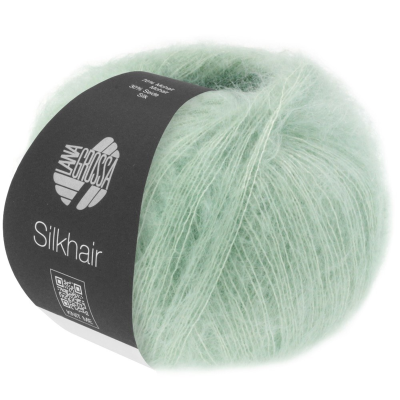 Lana Grossa Silkhair 186 Vert Pastel